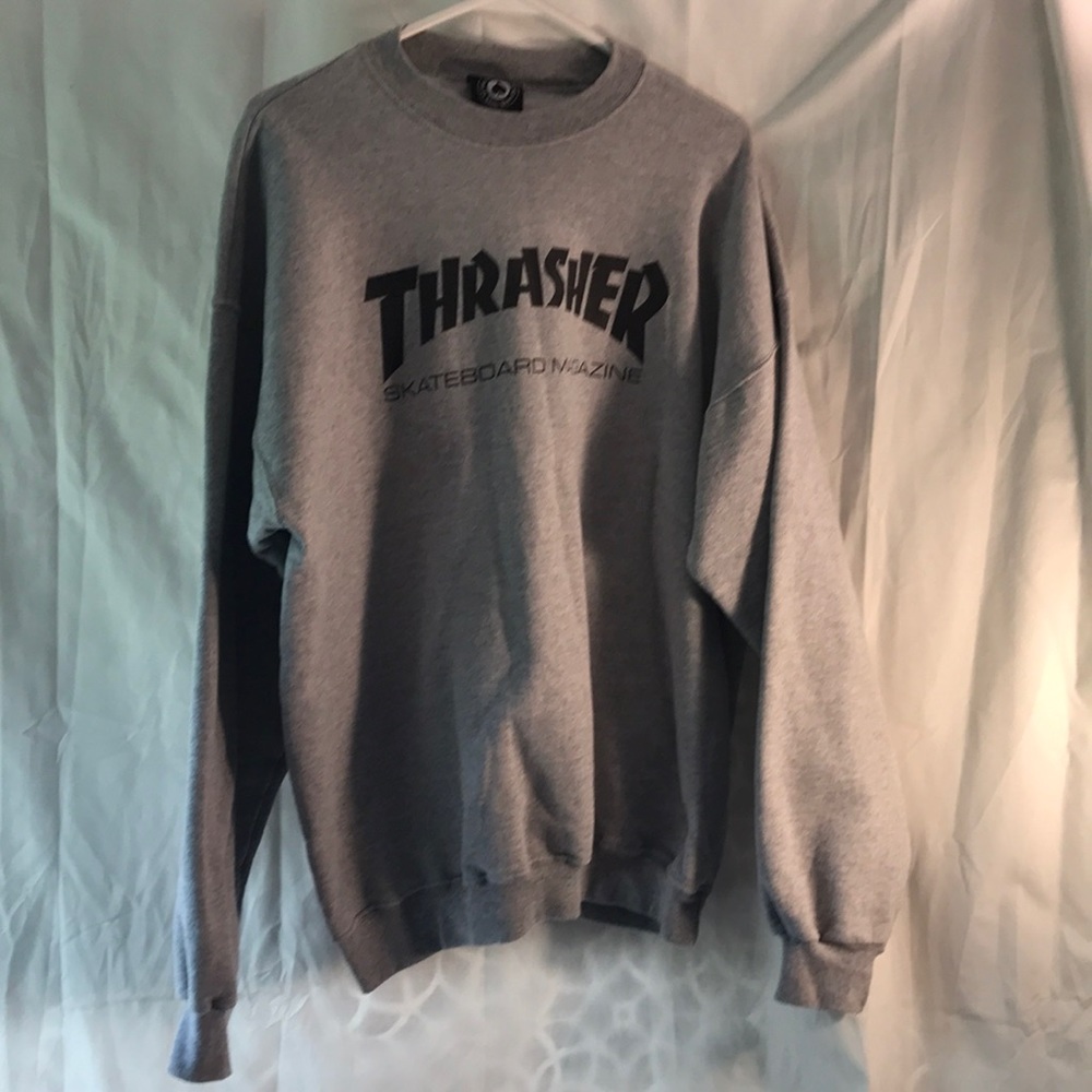 Thrasher Crewneck